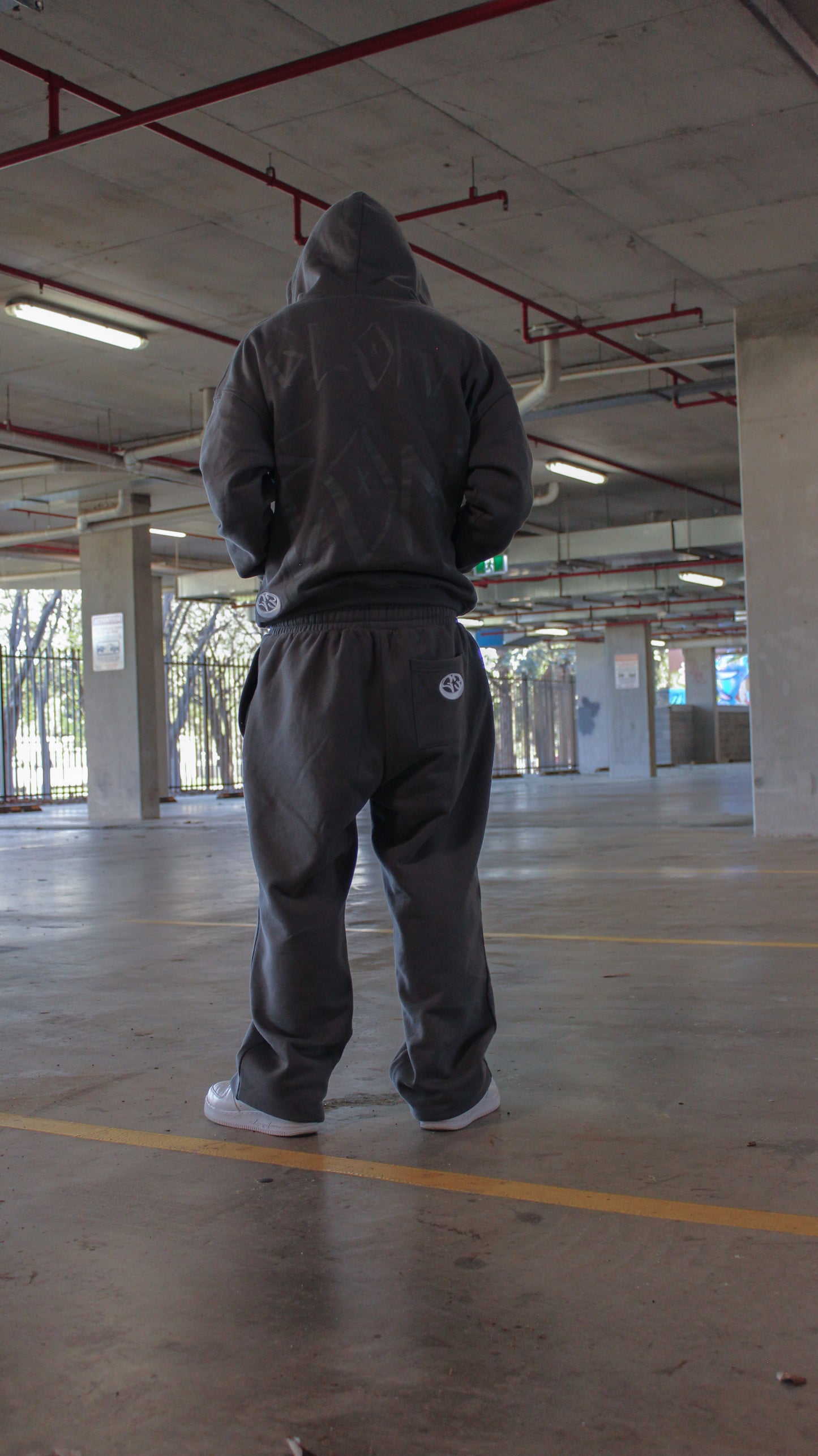 Loose Fit Sweatpants Grey