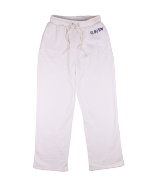Loose Fit Sweatpants White