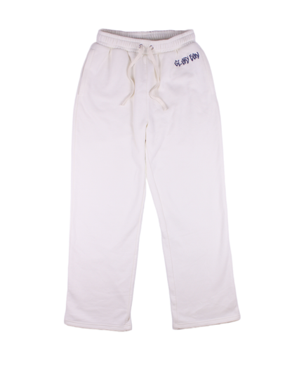 Loose Fit Sweatpants White