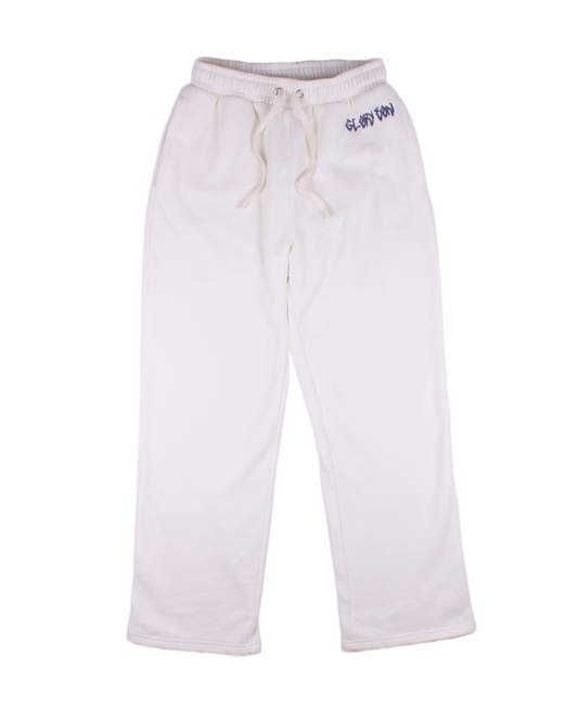 Loose Fit Sweatpants White
