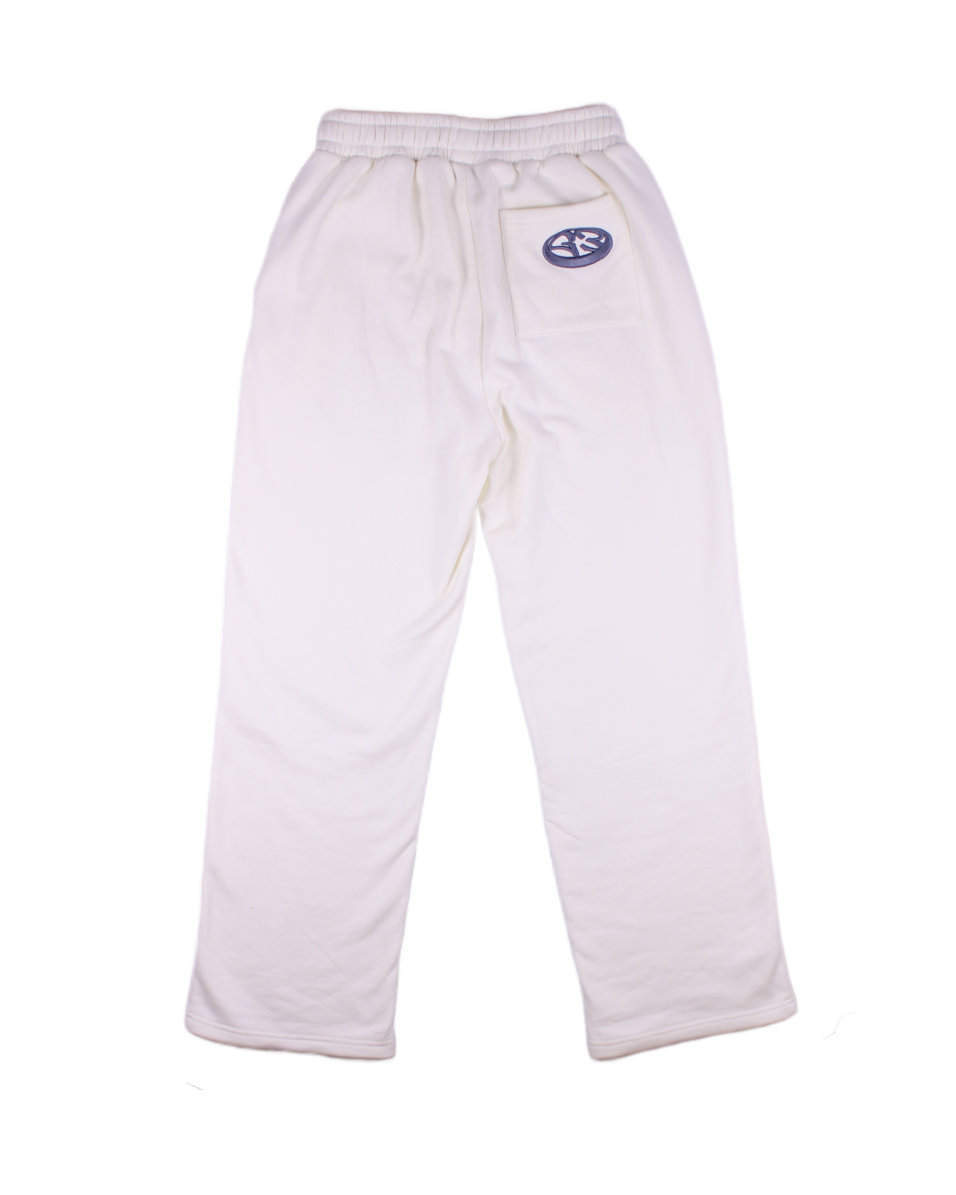 Loose Fit Sweatpants White
