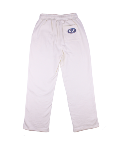 Loose Fit Sweatpants White