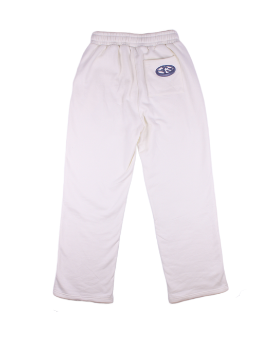 Loose Fit Sweatpants White